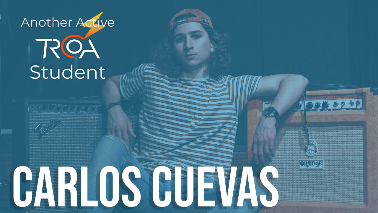 Carlos Cuevas - Another Active TRCOA Student