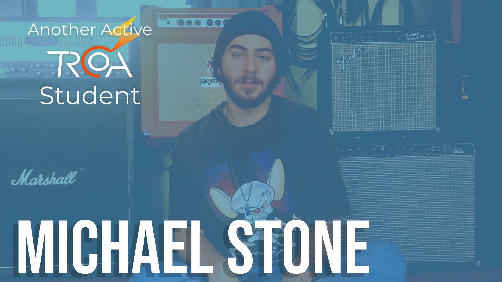 Michael Stone - Another Active TRCOA Student