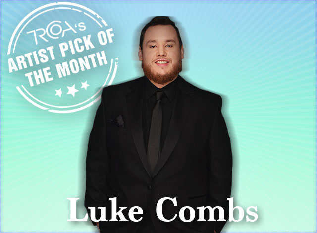 Luke Combs - Artist of the Month